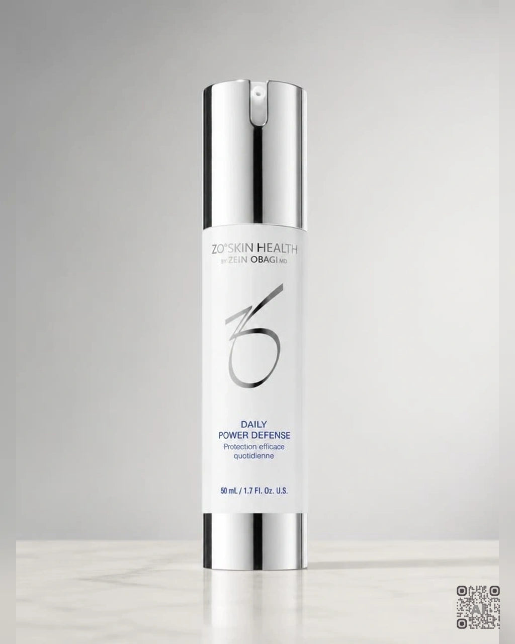 Zdjęcie wygenerowane przy użyciu AI · ZO Skin Health Serum o silnym działaniu antyoksydacyjnym 50 ml