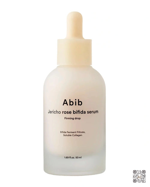 Zdjęcie wygenerowane przy użyciu AI · Abib Jericho Rose Bifida Firming Serum