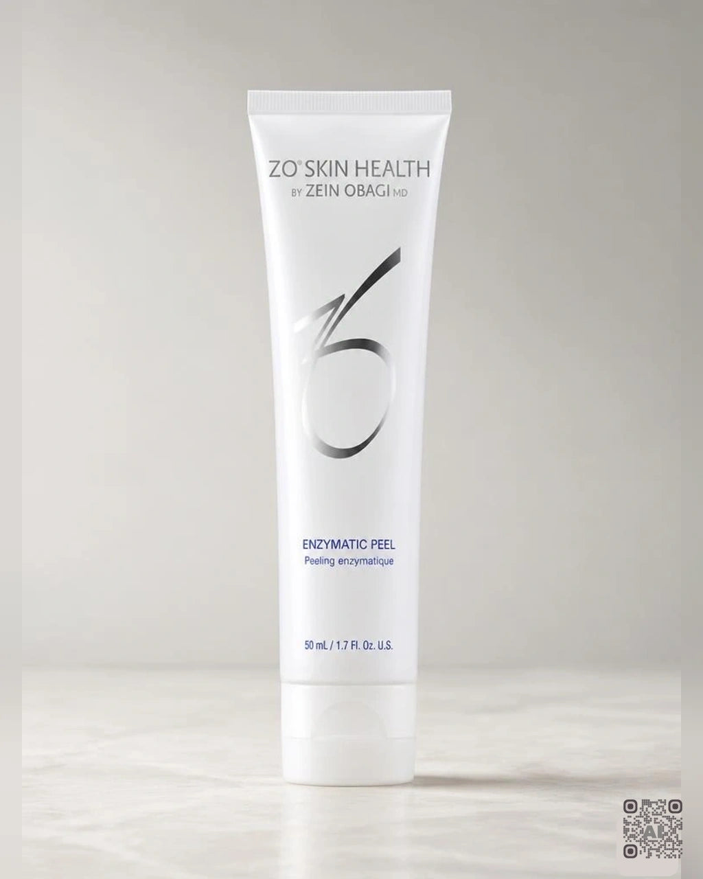 Zdjęcie wygenerowane przy użyciu AI · ZO Skin Health Peeling enzymatyczny 50 ml