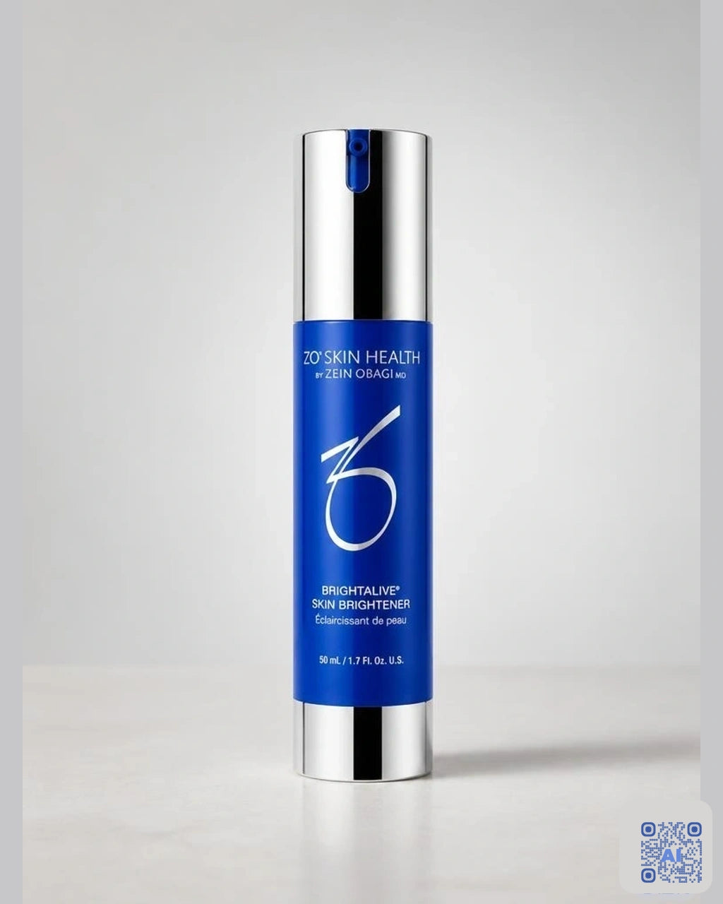 Zdjęcie wygenerowane przy użyciu AI · ZO Skin Health Preparat rozjaśniający skórę 50 ml