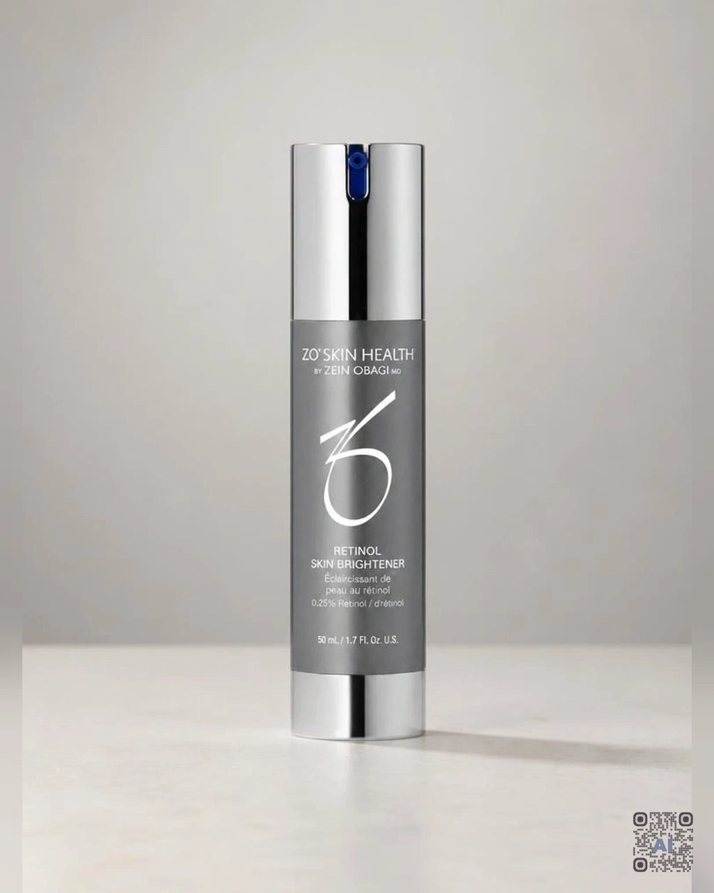 Zdjęcie wygenerowane przy użyciu AI · ZO Skin Health Preparat rozjaśniający skórę z retinolem 0,25% 50 ml