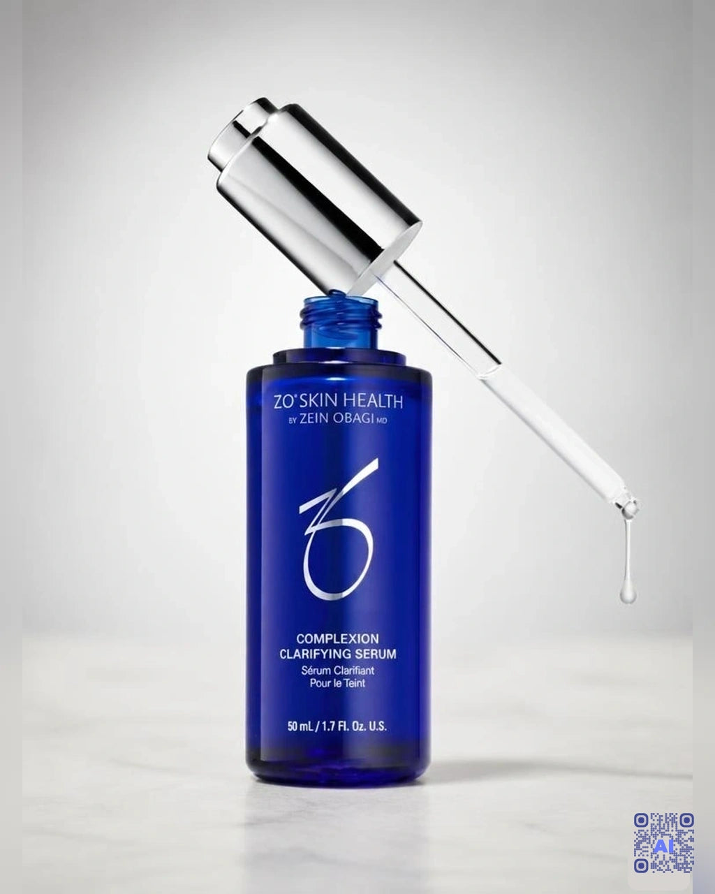 Zdjęcie wygenerowane przy użyciu AI · ZO Skin Health Serum na niedoskonałości 50 ml