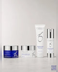 Zdjęcie wygenerowane przy użyciu AI · ZO Skin Health Program codziennej pielęgnacji skóry – zestaw 4 produktów