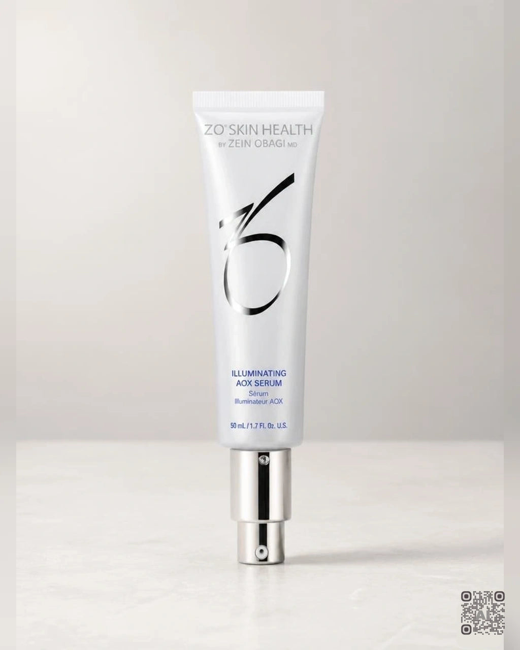 Zdjęcie wygenerowane przy użyciu AI · ZO Skin Health Skoncentrowane serum antyoksydacyjne 30 ml