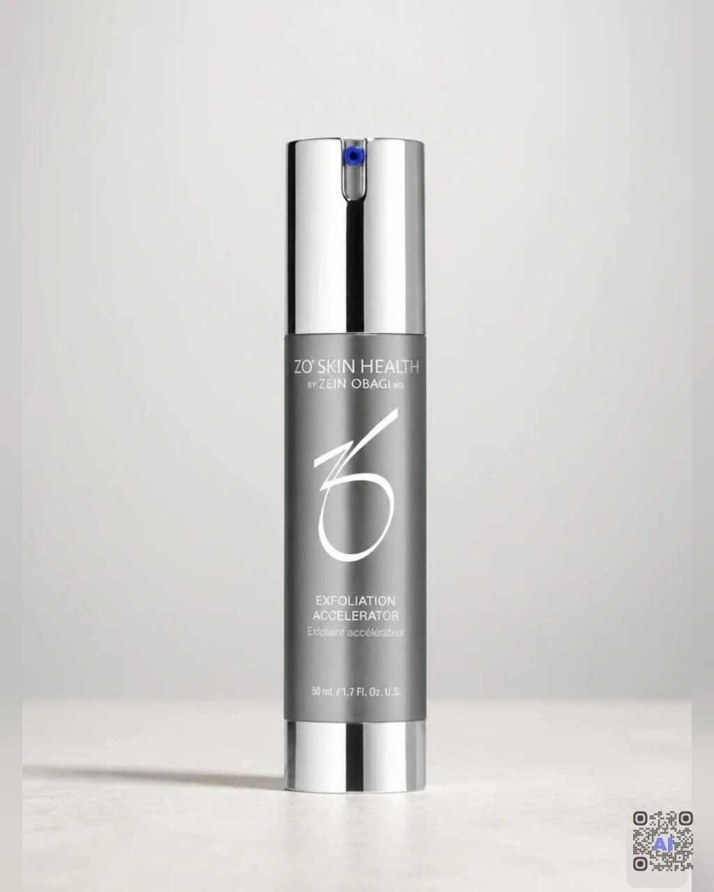Zdjęcie wygenerowane przy użyciu AI · ZO Skin Health Preparat przyspieszający eksfoliację 50 ml