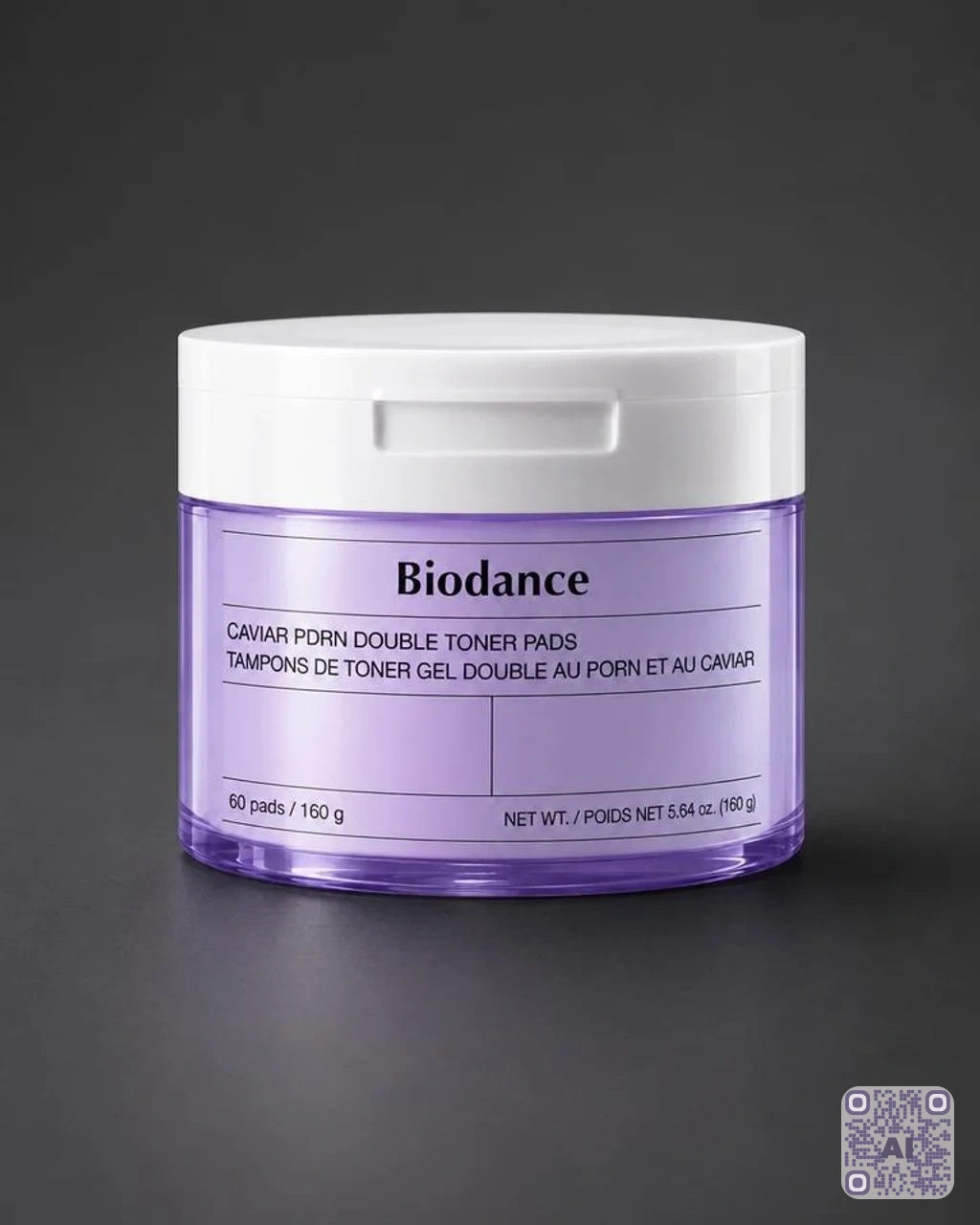 Zdjęcie wygenerowane przy użyciu AI · Biodance platki z kawiorem