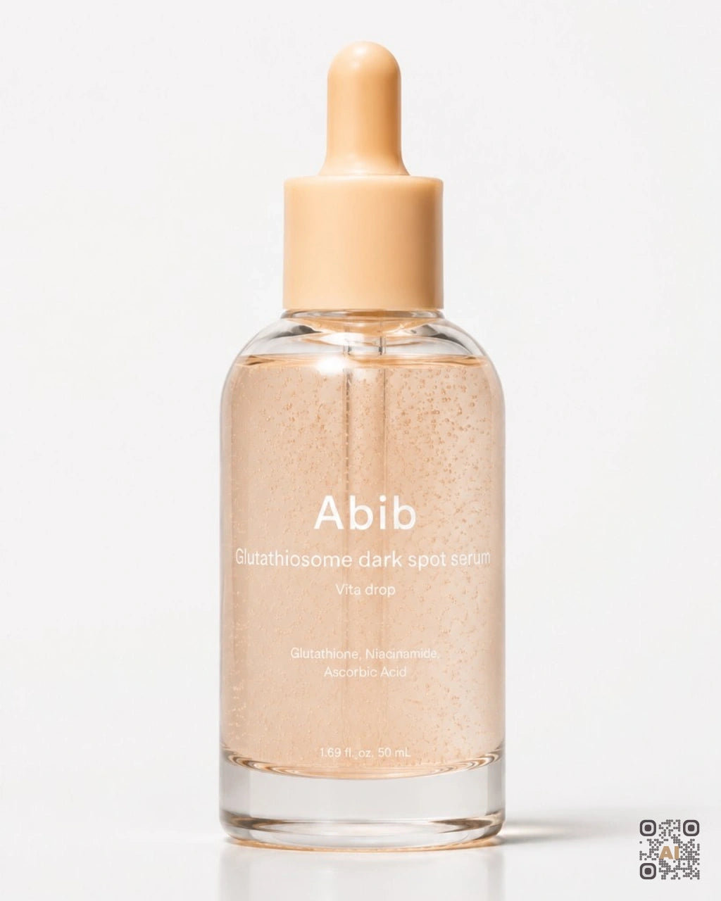 Zdjęcie wygenerowane przy użyciu AI · Abib Glutathiosome Dark Spot Serum Vita Drop