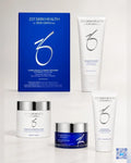 Zdjęcie wygenerowane przy użyciu AI · ZO Skin Health Complexion Clearing System – zestaw 4 produktów