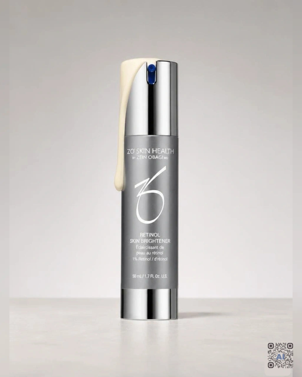 Zdjęcie wygenerowane przy użyciu AI · ZO Skin Health Preparat rozjaśniający skórę z retinolem 1% 50 ml
