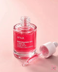 Zdjęcie wygenerowane przy użyciu AI · Anua Niacinamide 10% + TXA 4% Dark Spot Correcting Serum