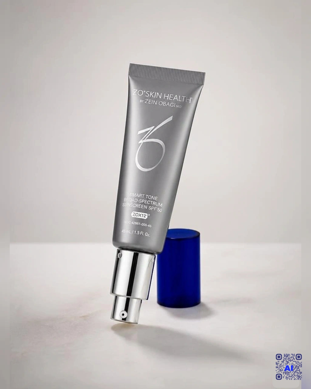 Zdjęcie wygenerowane przy użyciu AI · ZO Skin Health Krem dostosowujący się do koloru skóry 45 ml