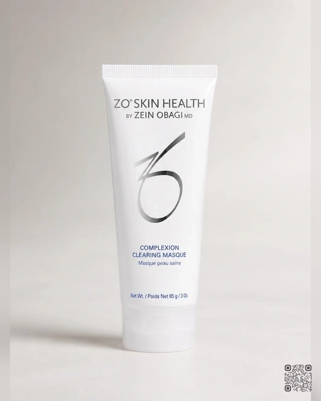 Zdjęcie wygenerowane przy użyciu AI · ZO Skin Health Maska oczyszczająca 85 g