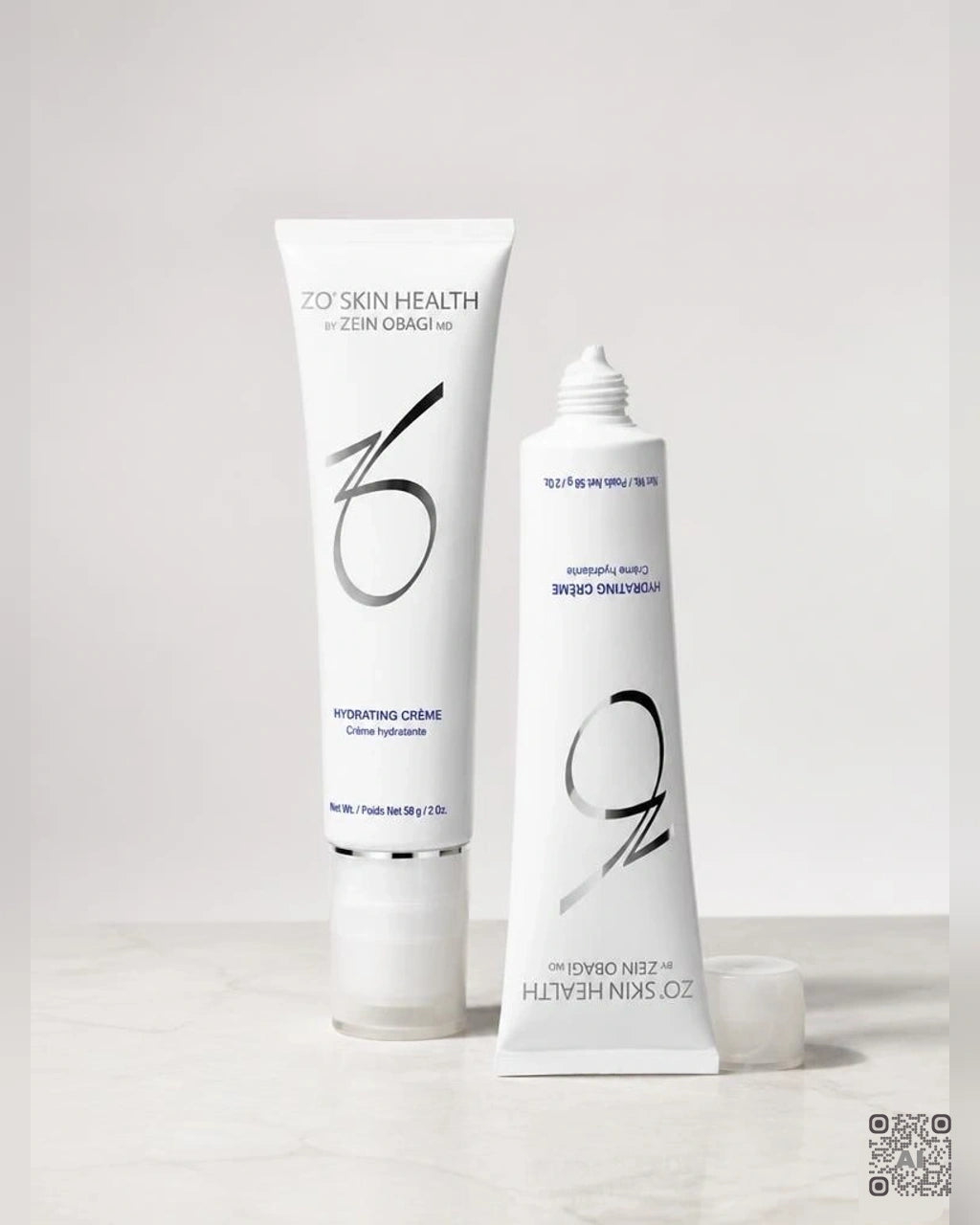 Zdjęcie wygenerowane przy użyciu AI · ZO Skin Health Krem naprawczy 58 g