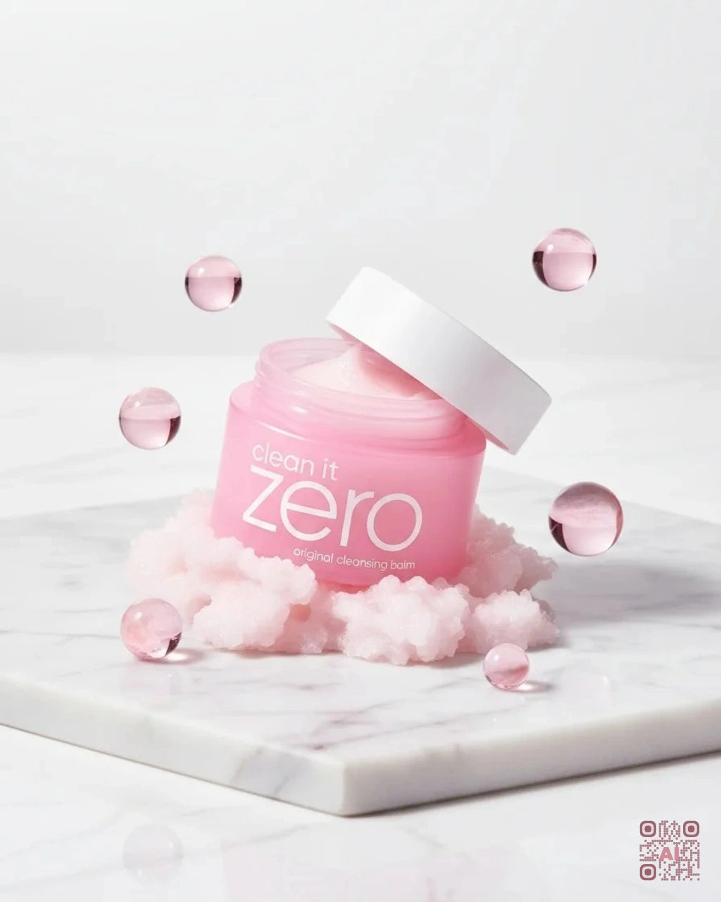 Zdjęcie wygenerowane przy użyciu AI · Balsam do demakijażu Clean it Zero