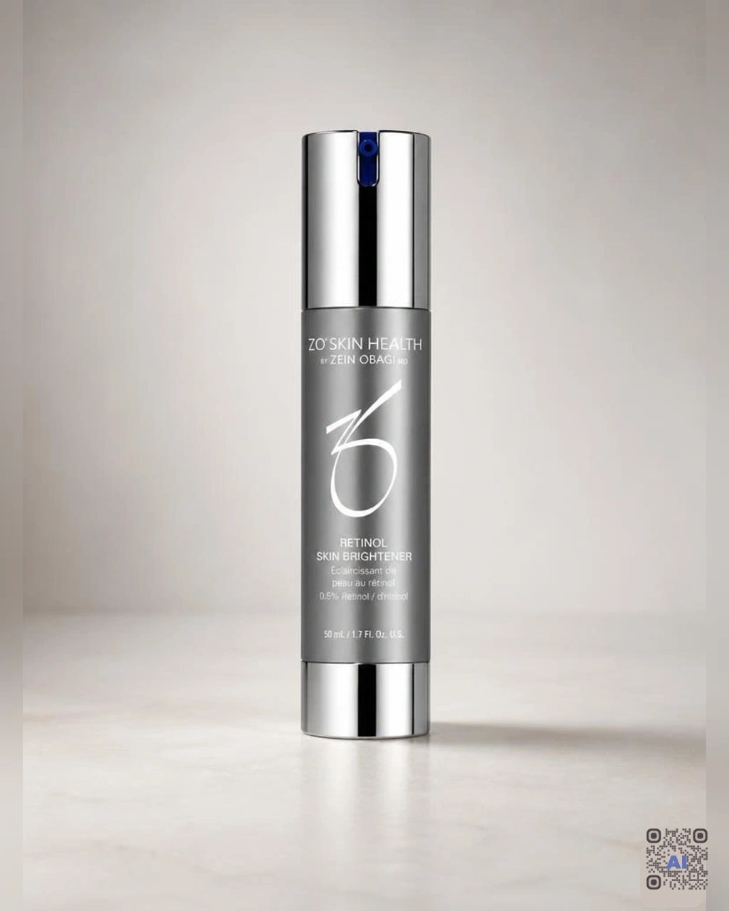 Zdjęcie wygenerowane przy użyciu AI · ZO Skin Health Preparat rozjaśniający skórę z retinolem 0,5% 50 ml