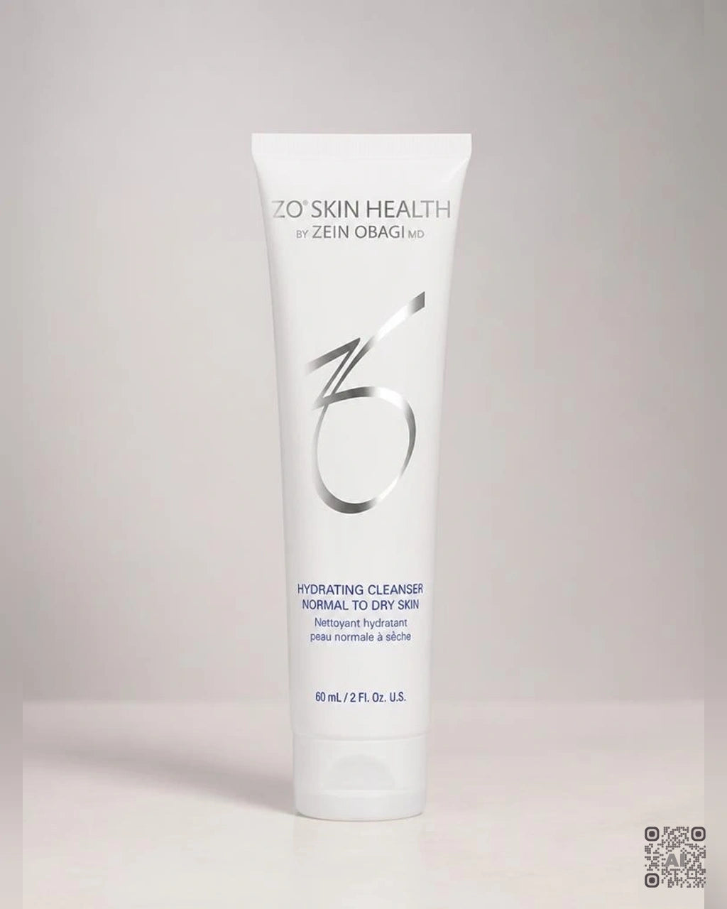 Zdjęcie wygenerowane przy użyciu AI · ZO Skin Health Preparat oczyszczający dla skóry normalnej i suchej 60 ml