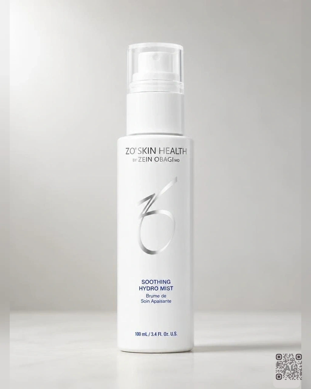 Zdjęcie wygenerowane przy użyciu AI · ZO Skin Health Kojąca mgiełka do twarzy 100 ml