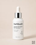 Zdjęcie wygenerowane przy użyciu AI · Numbuzin Ceramide AHA Glazed Skin Prep Serum
