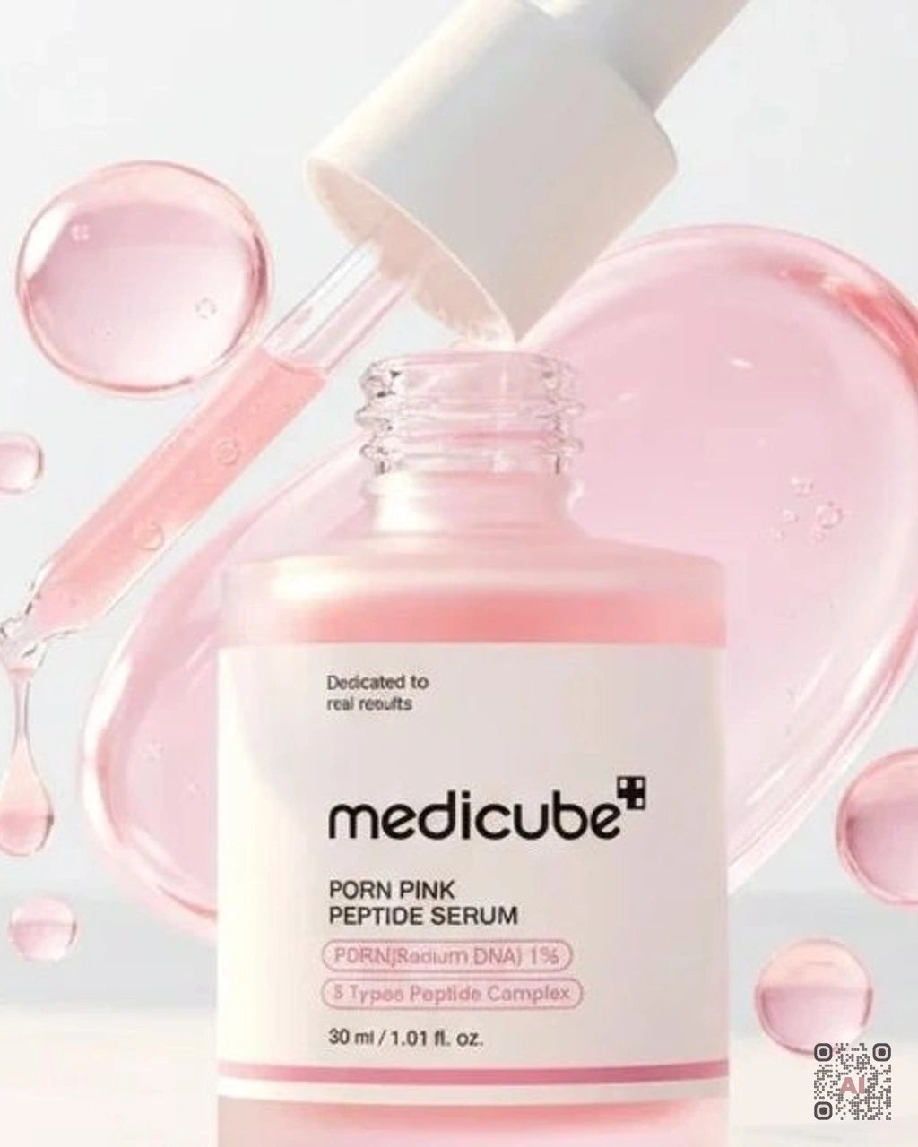 Zdjęcie wygenerowane przy użyciu AI · Serum Medicube (2)