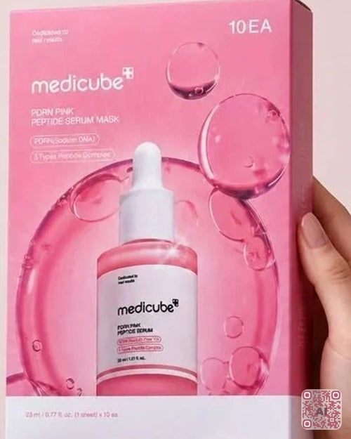 Zdjęcie wygenerowane przy użyciu AI · 10 sztuk masek Medicube (2)