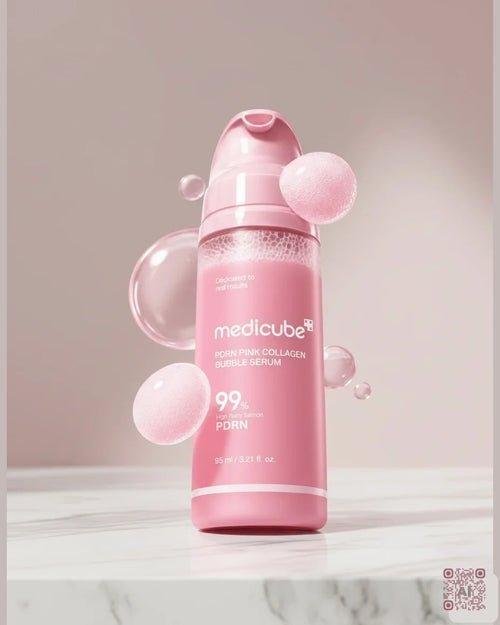 Zdjęcie wygenerowane przy użyciu AI · Bąbelkowe serum Medicube (2)
