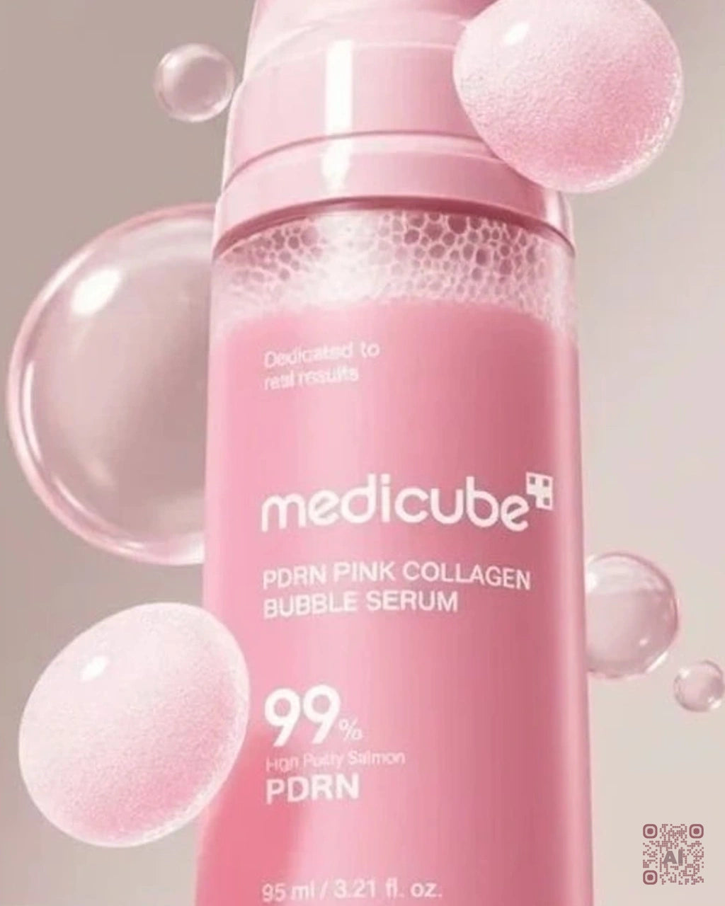 Zdjęcie wygenerowane przy użyciu AI · Bąbelkowe serum Medicube (2)