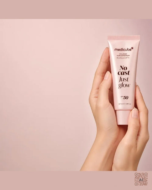 Zdjęcie wygenerowane przy użyciu AI · Krem spf Medicube (2)
