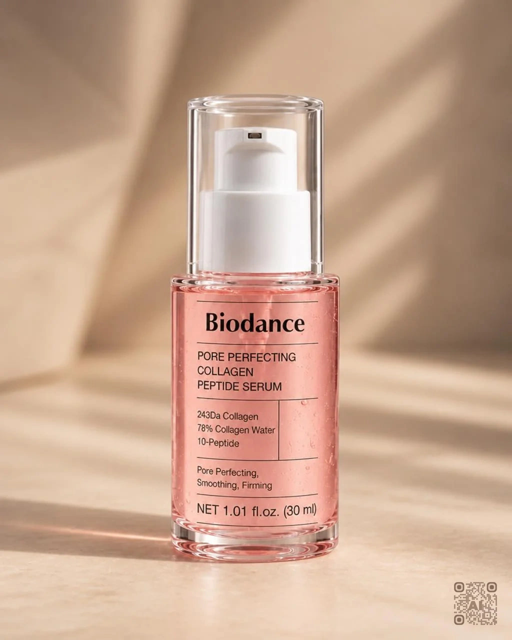 Zdjęcie wygenerowane przy użyciu AI · Biodance serum kolagenowe z peptydami (2)