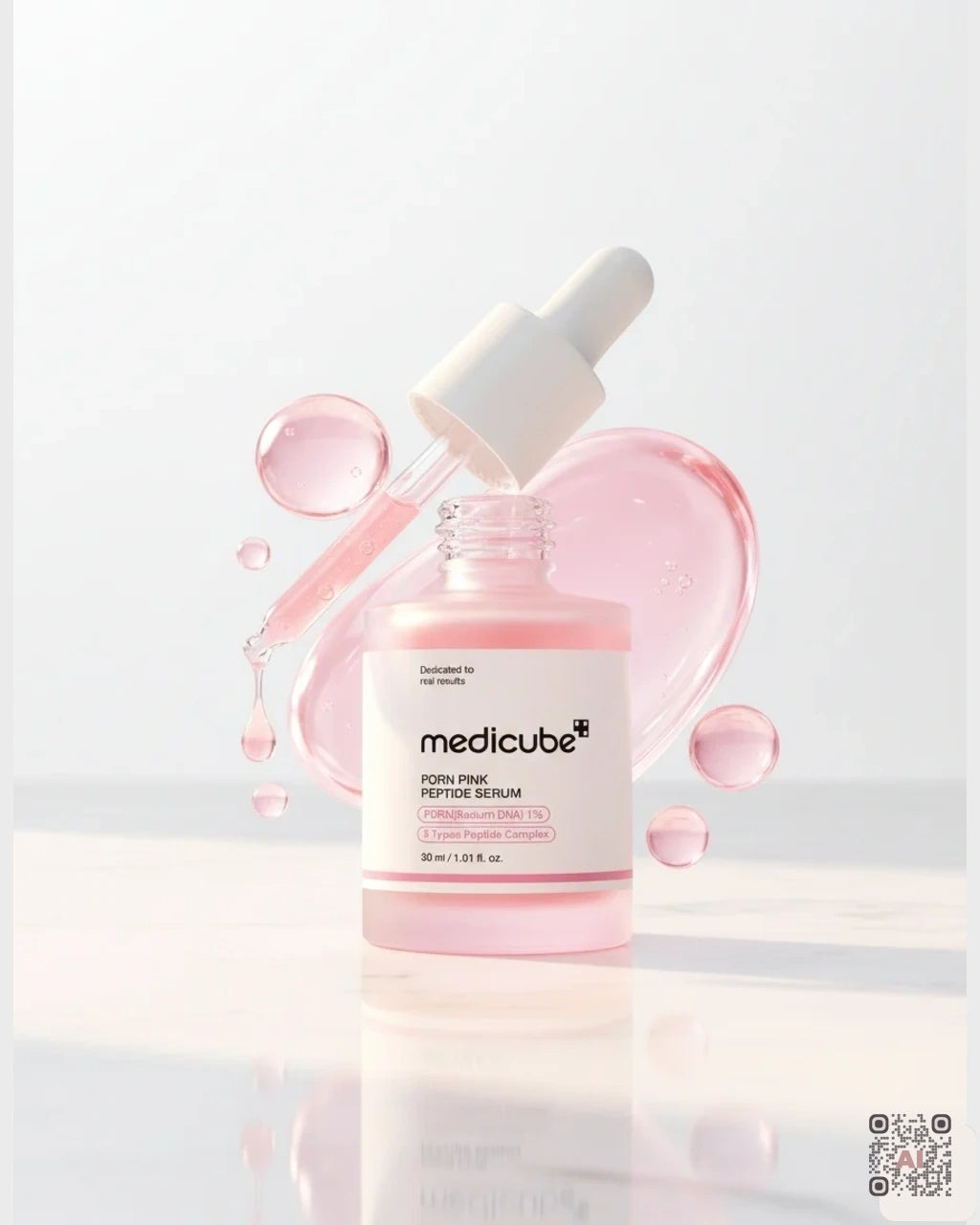 Zdjęcie wygenerowane przy użyciu AI · Serum Medicube (2)