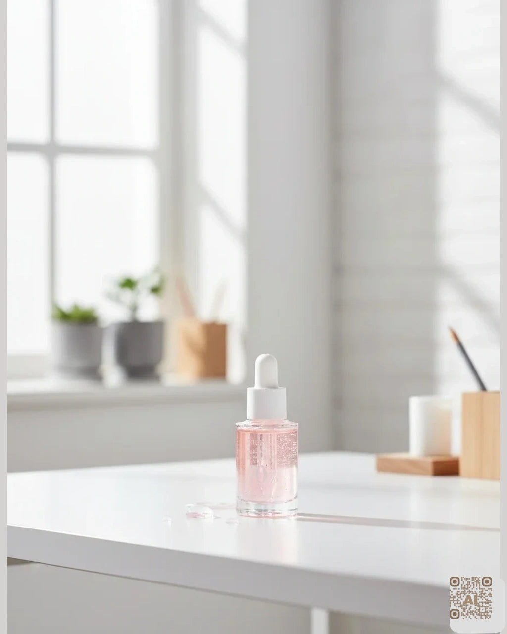 Zdjęcie wygenerowane przy użyciu AI · Serum Anua peach (3)