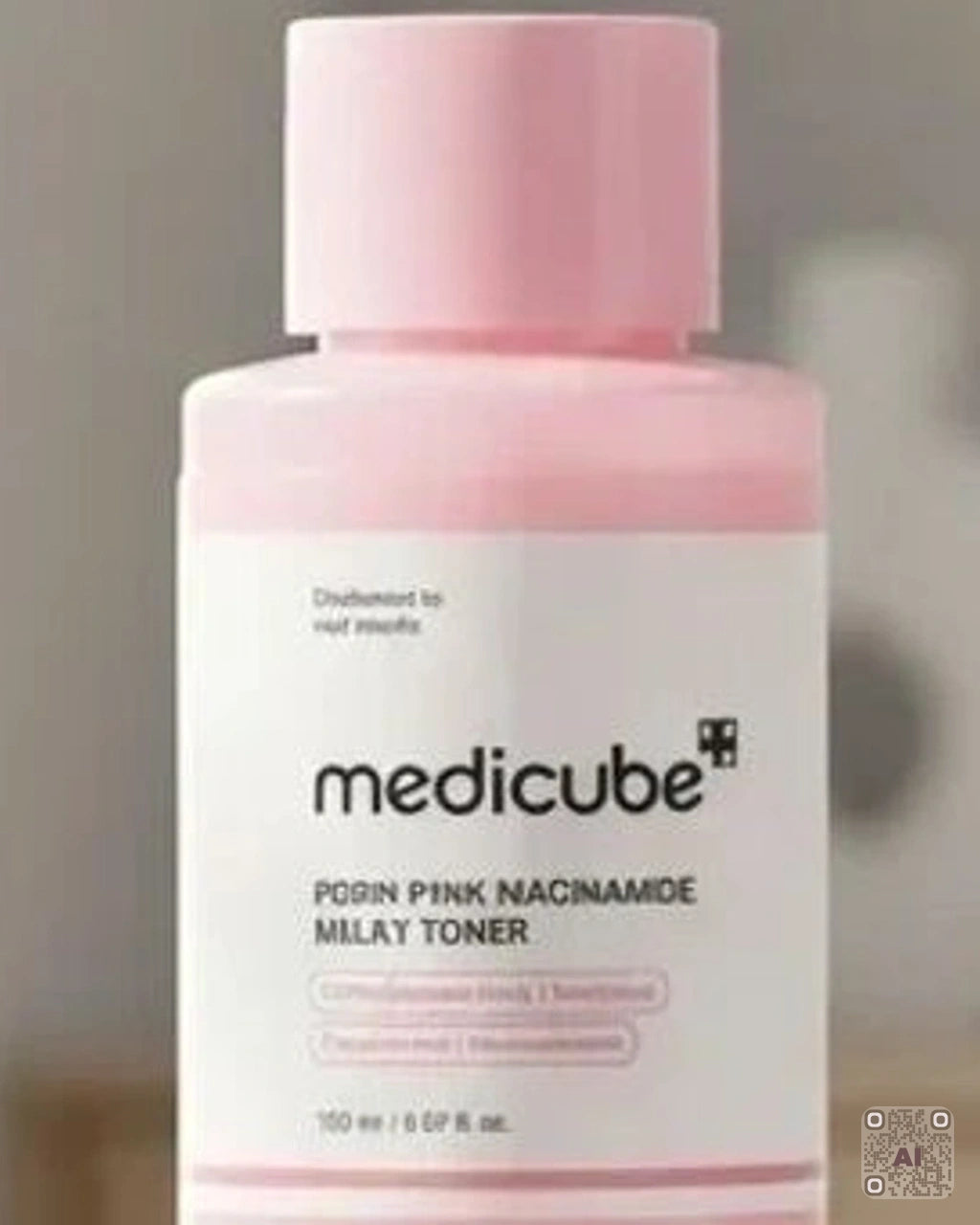 Zdjęcie wygenerowane przy użyciu AI · Mleczny toner Medicube (3)