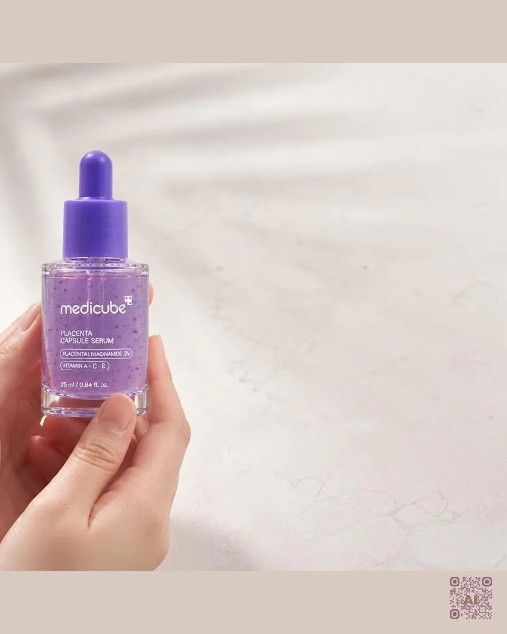 Zdjęcie wygenerowane przy użyciu AI · Serum Medicube (3)