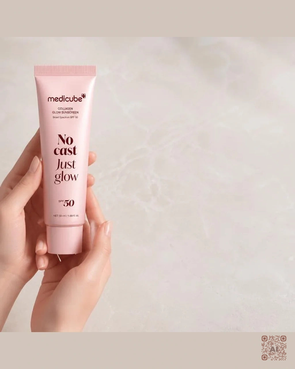 Zdjęcie wygenerowane przy użyciu AI · Krem spf Medicube (3)