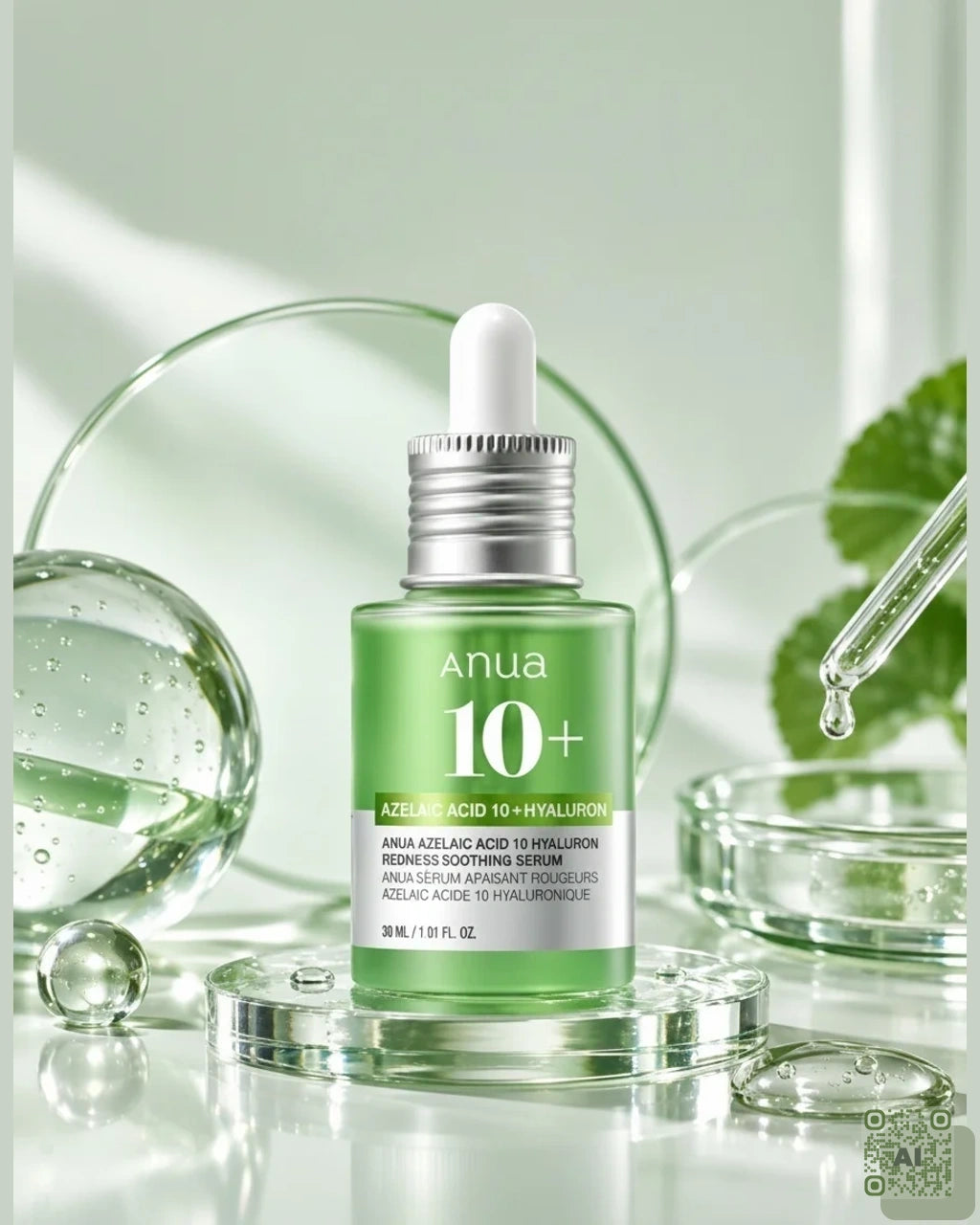 Zdjęcie wygenerowane przy użyciu AI · Anua serum kojące (3)