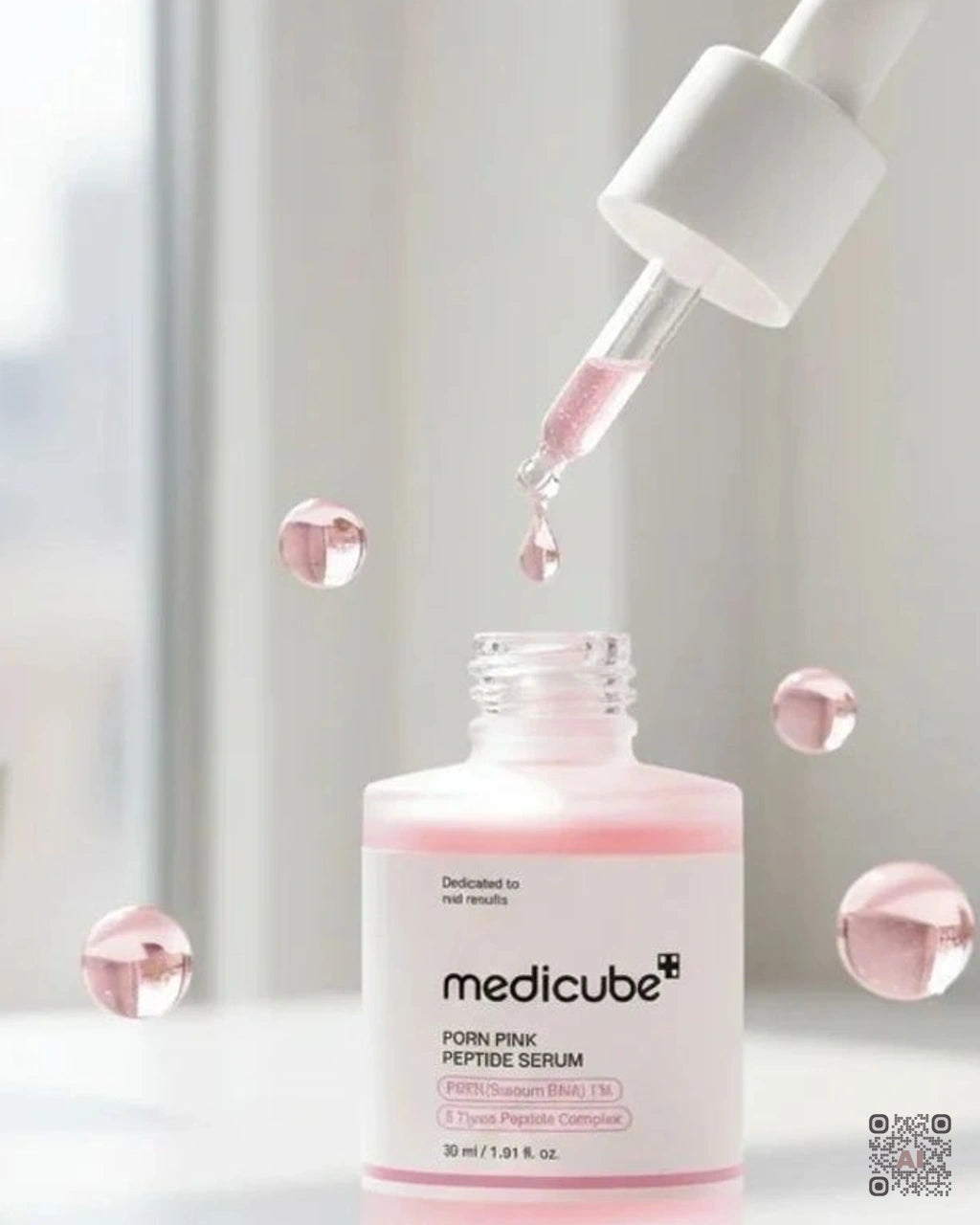 Zdjęcie wygenerowane przy użyciu AI · Serum Medicube (3)