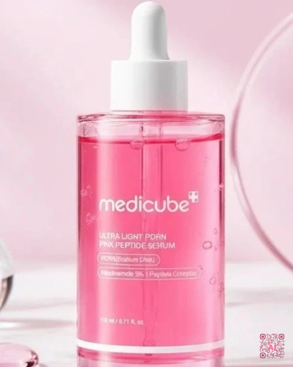 Zdjęcie wygenerowane przy użyciu AI · Serum Medicube (4)