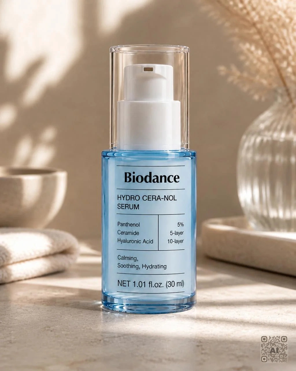 Zdjęcie wygenerowane przy użyciu AI · Biodance serum nawilżająco kojące (4)