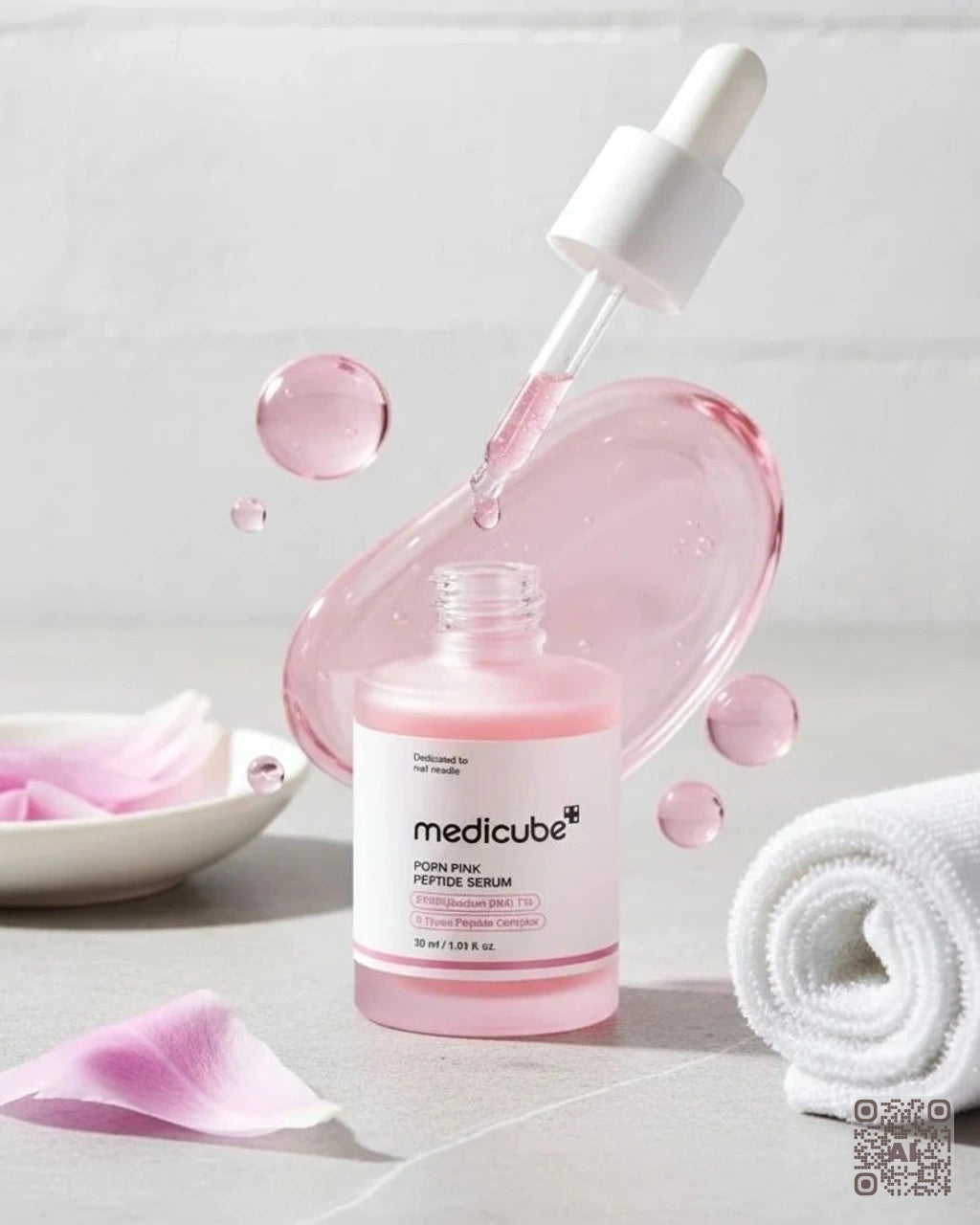 Zdjęcie wygenerowane przy użyciu AI · Serum Medicube (4)