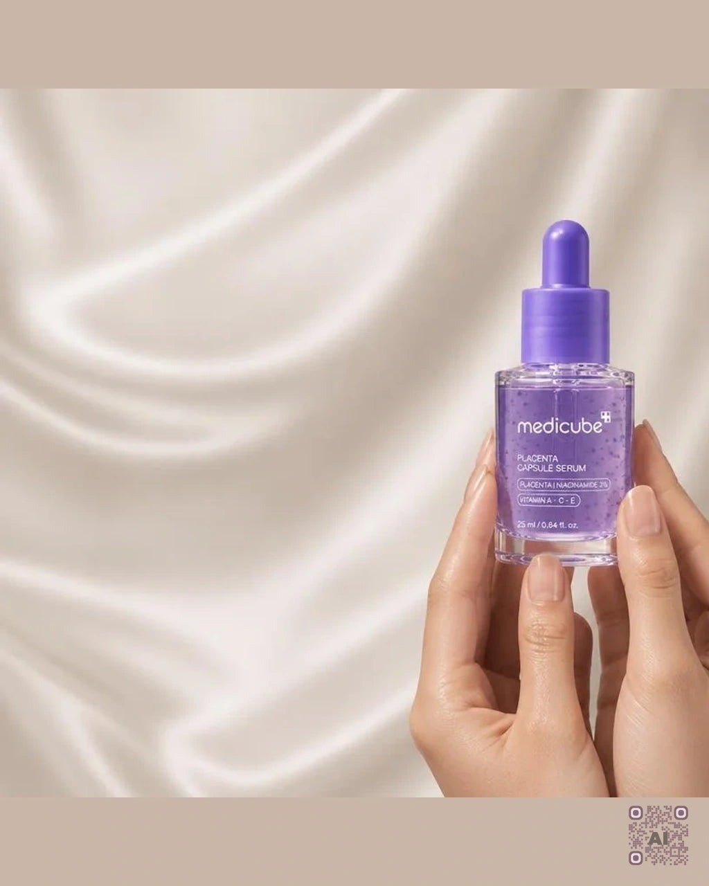 Zdjęcie wygenerowane przy użyciu AI · Serum Medicube (4)