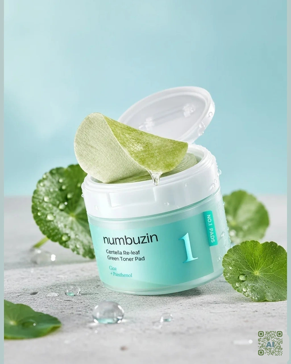 Zdjęcie wygenerowane przy użyciu AI · Płatki Numbuzin (4)