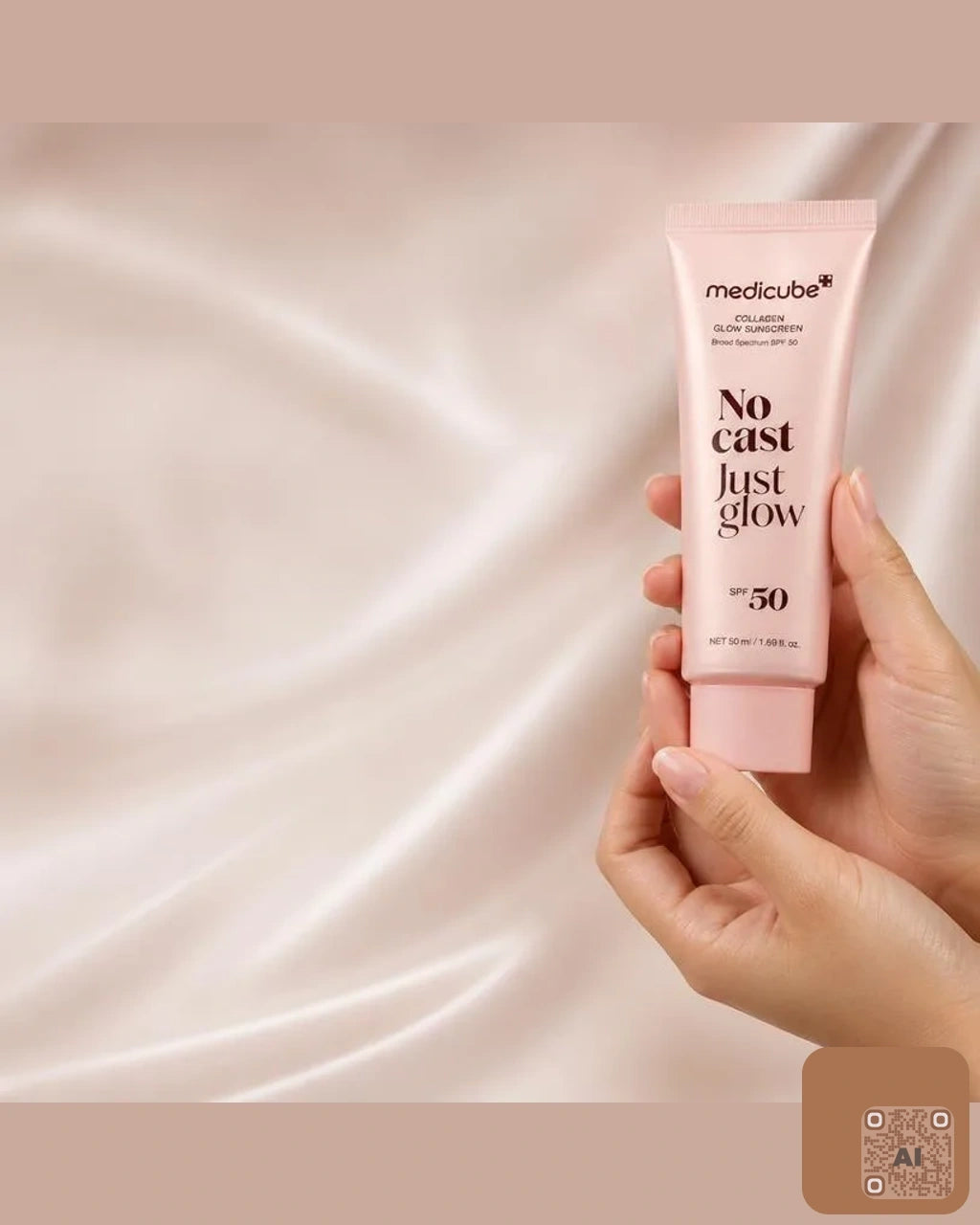 Zdjęcie wygenerowane przy użyciu AI · Krem spf Medicube (4)