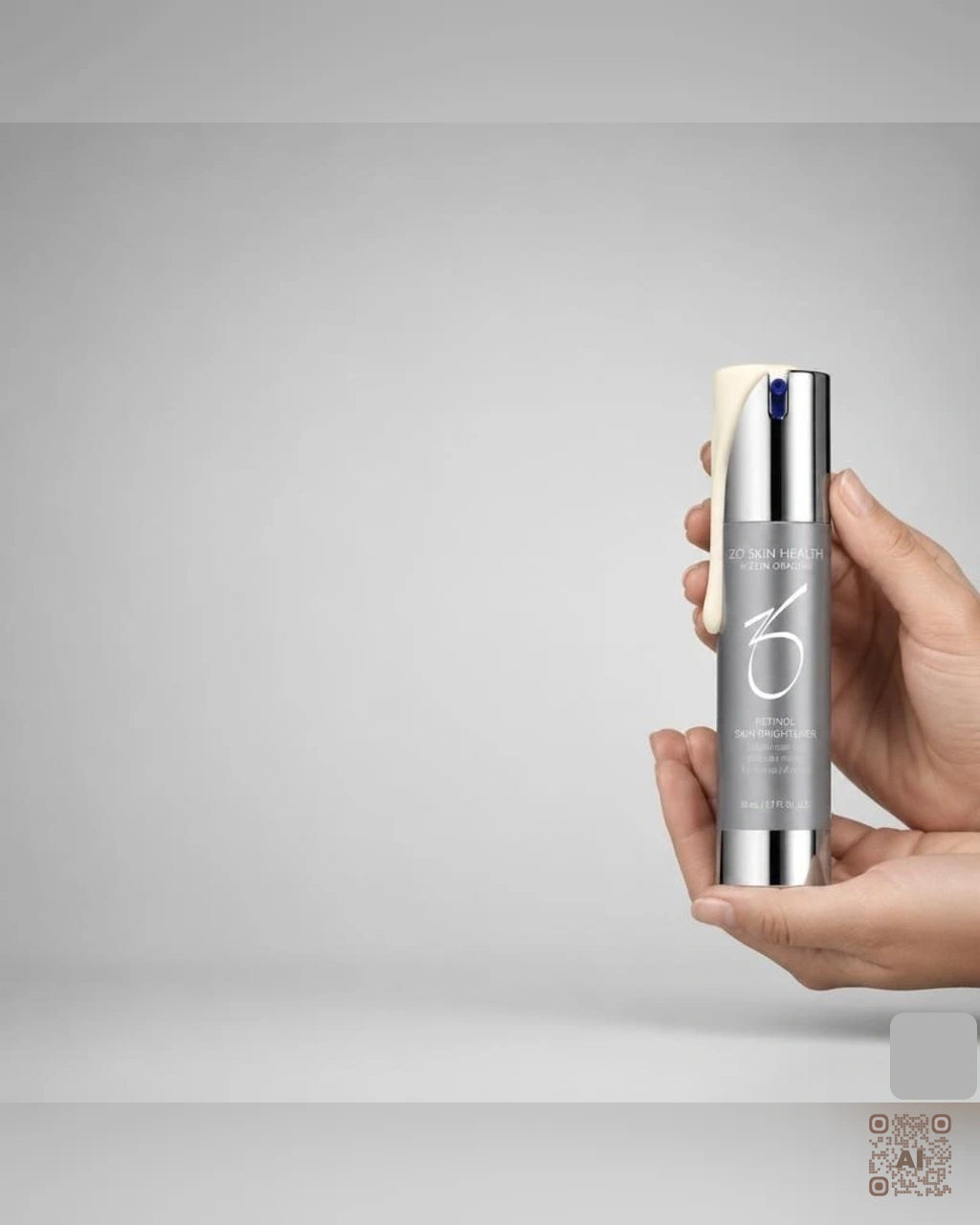 Zdjęcie wygenerowane przy użyciu AI · ZO Skin Health Preparat rozjaśniający skórę z retinolem 1% 50 ml (2)