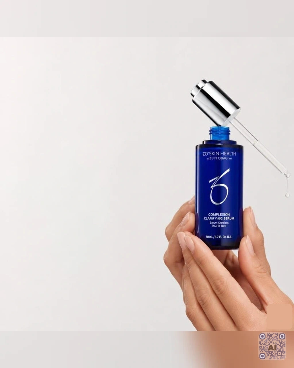 Zdjęcie wygenerowane przy użyciu AI · ZO Skin Health Serum na niedoskonałości 50 ml (2)