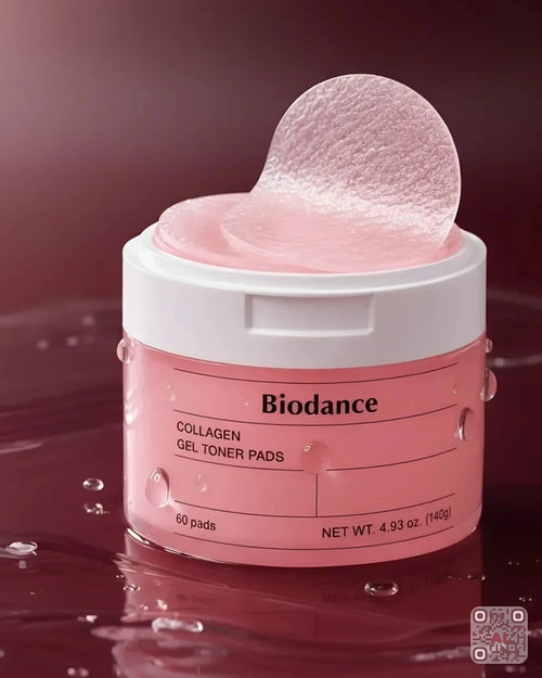 Zdjęcie wygenerowane przy użyciu AI · Biodance Collagen Gel Toner Pads (2)