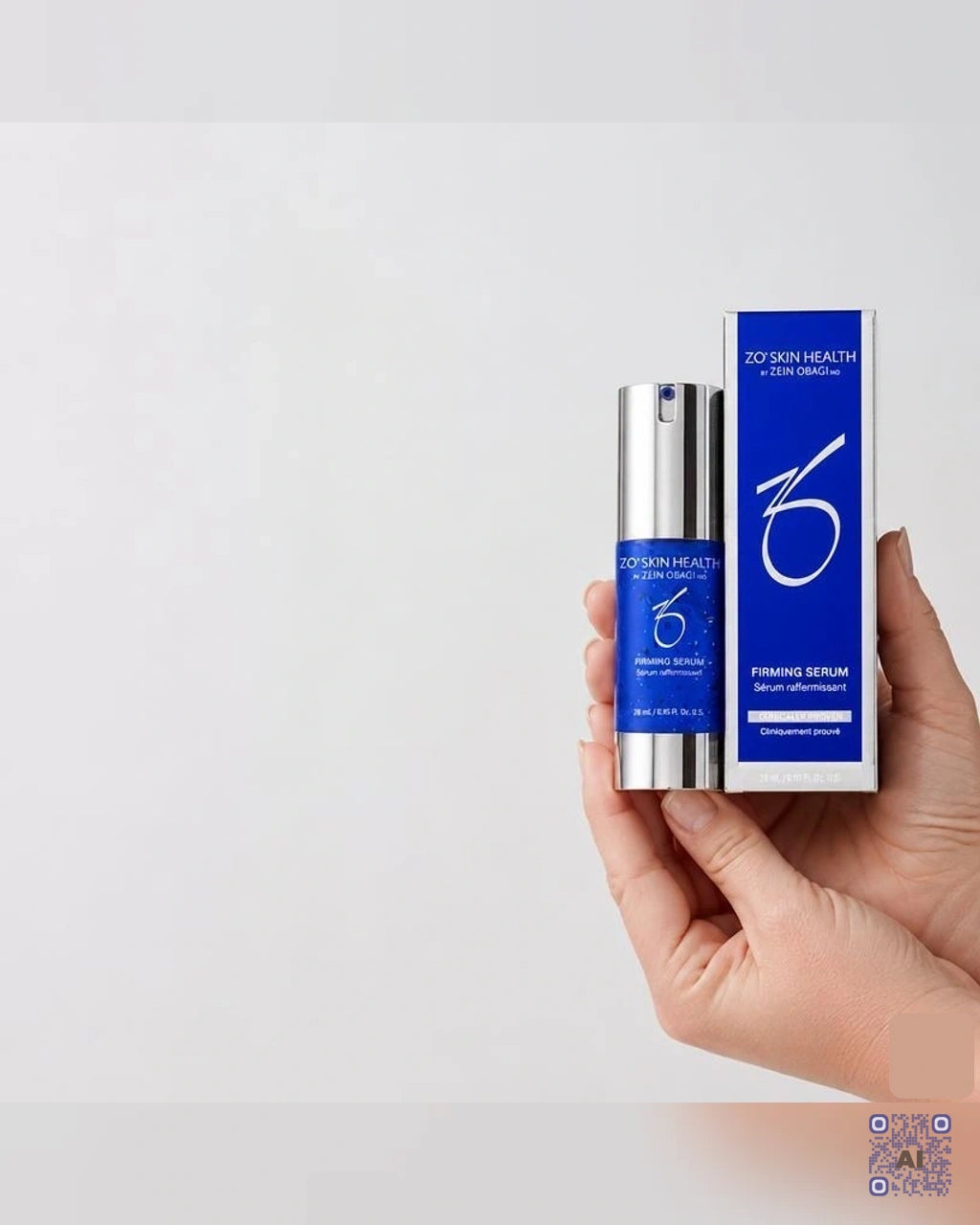 Zdjęcie wygenerowane przy użyciu AI · ZO Skin Health Serum ujędrniające 28 ml (2)