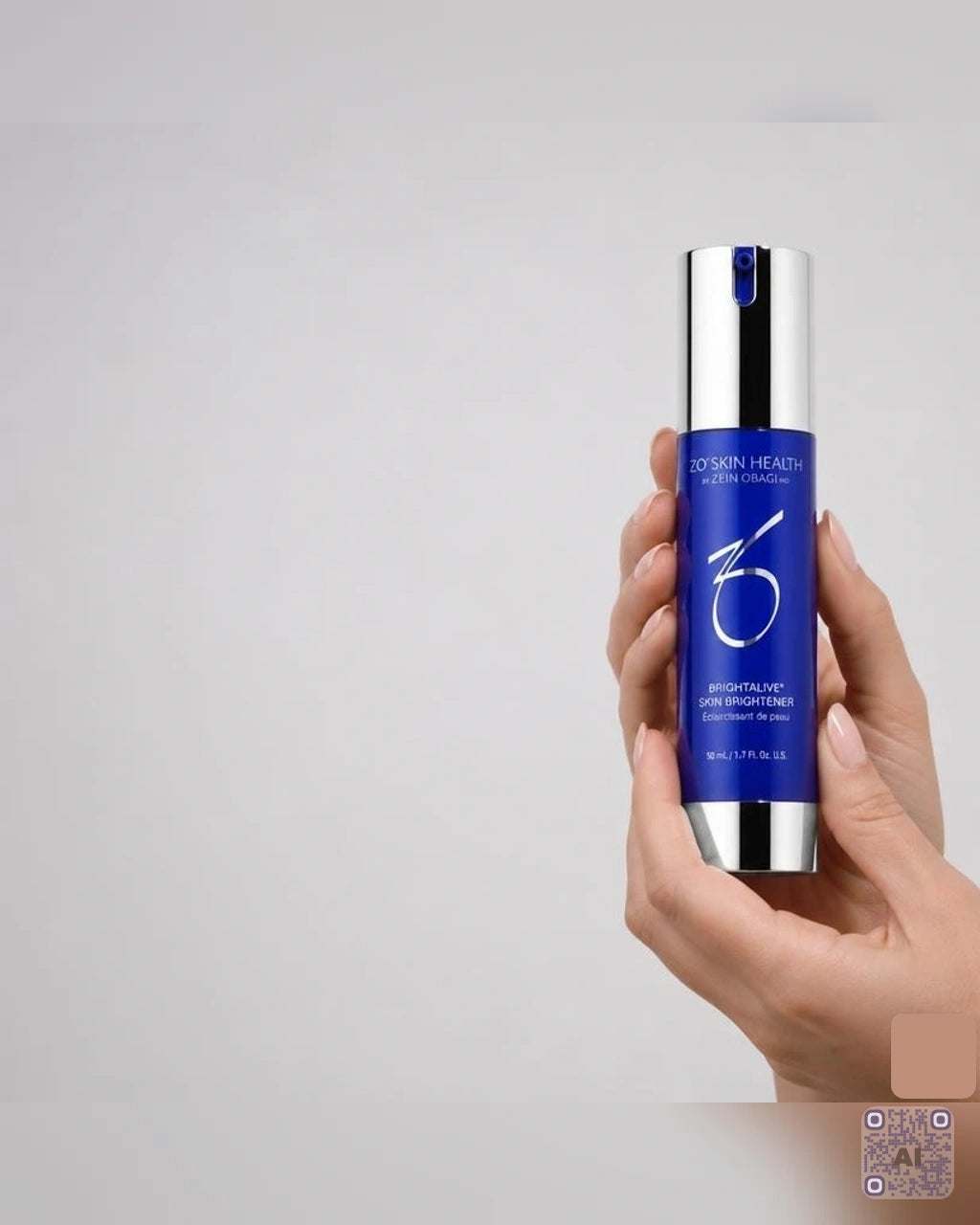 Zdjęcie wygenerowane przy użyciu AI · ZO Skin Health Preparat rozjaśniający skórę 50 ml (2)