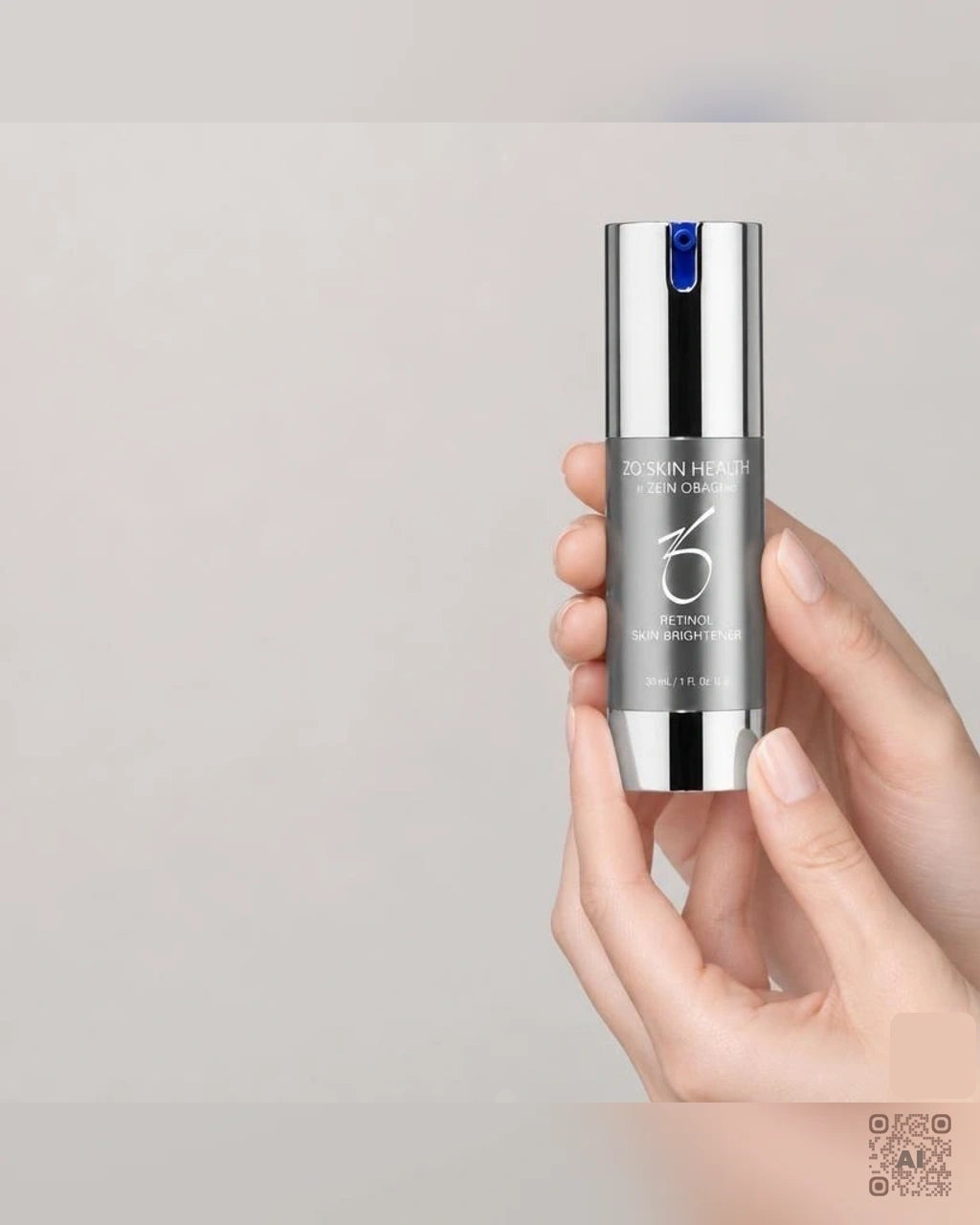 Zdjęcie wygenerowane przy użyciu AI · ZO Skin Health Preparat rozjaśniający skórę z retinolem 1% 30 ml (2)