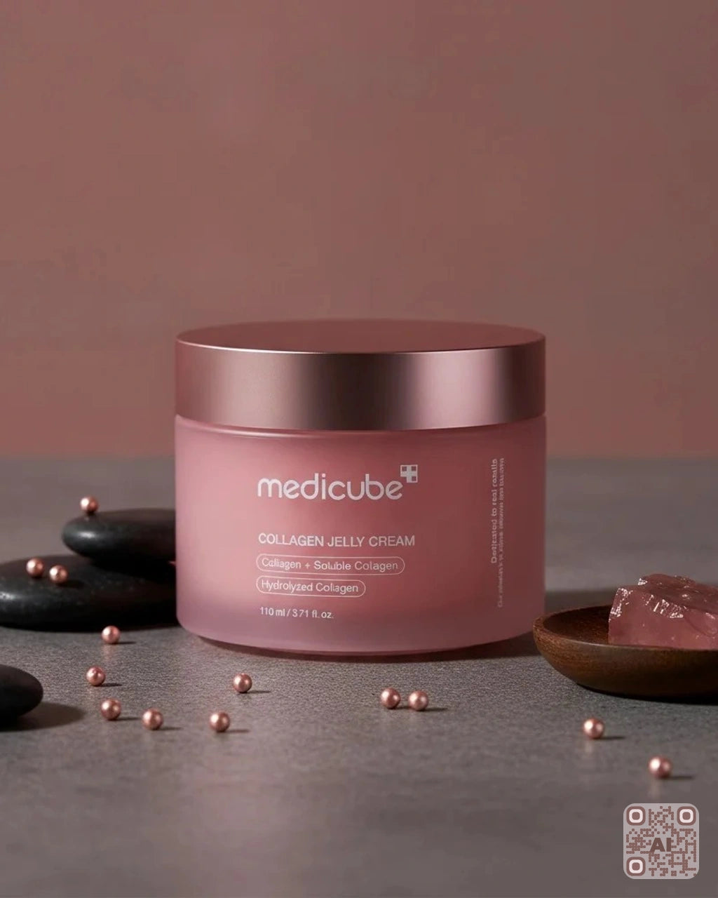 Zdjęcie wygenerowane przy użyciu AI · Medicube Collagen Jelly Cream (2)