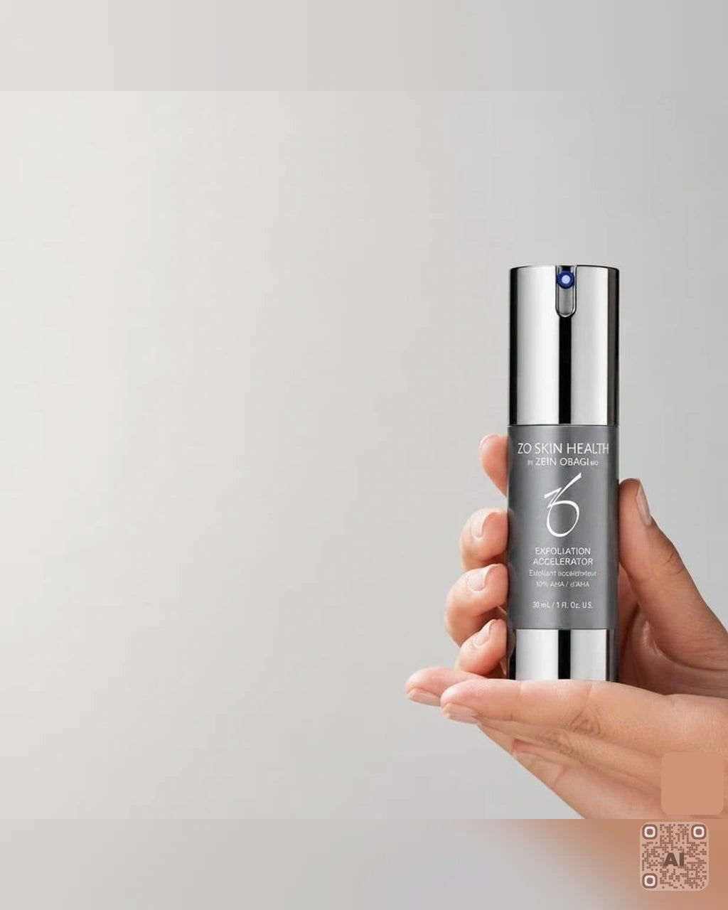 Zdjęcie wygenerowane przy użyciu AI · ZO Skin Health Preparat przyspieszający eksfoliację 30 ml (2)