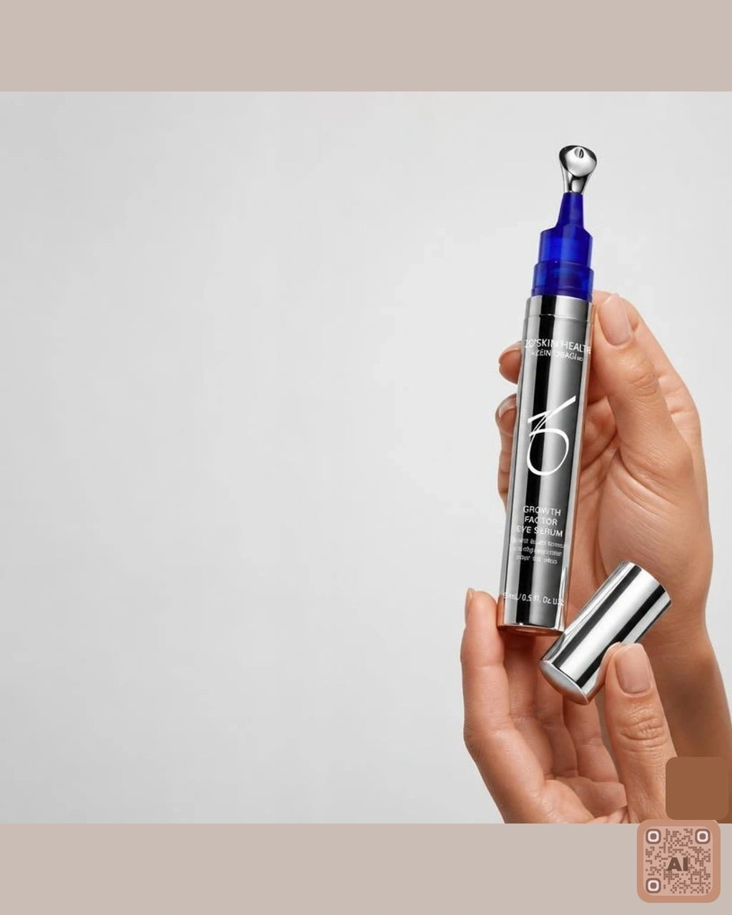 Zdjęcie wygenerowane przy użyciu AI · ZO Skin Health Stymulujące serum pod oczy 15 ml (2)